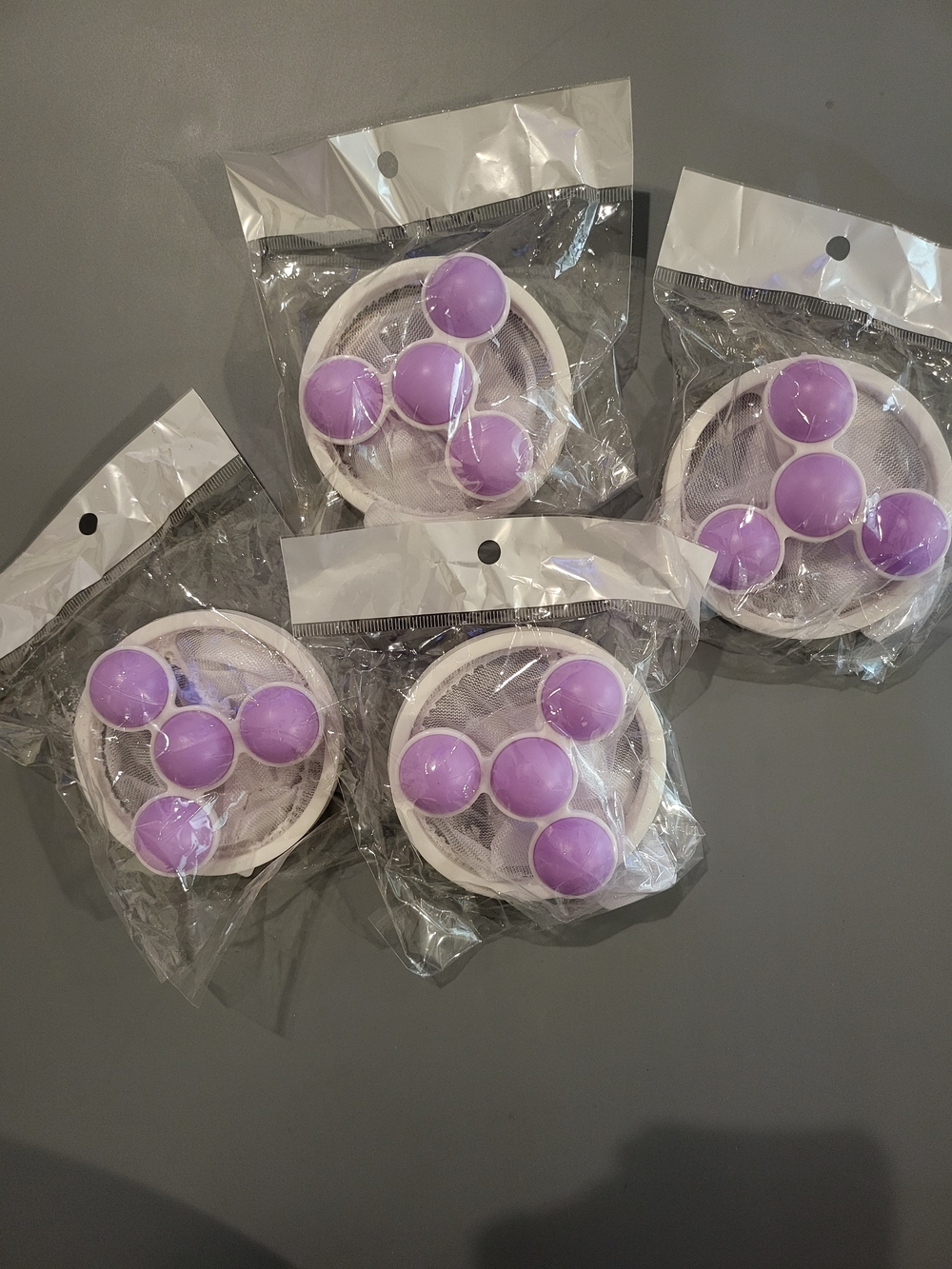 NEW 4-Pack Washing Machine Lint & Hair Catchers